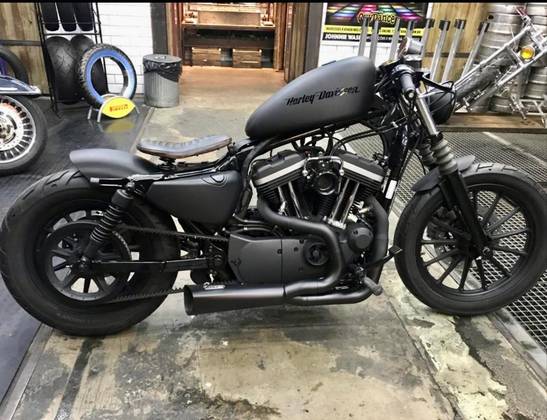 HARLEY-DAVIDSON SPORTSTER IRON 883 